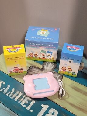 Pink Early Education Electronic Learning Device